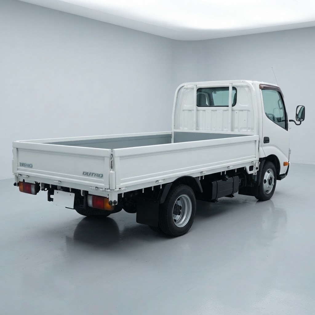 Hino Dutro 2t Flatbed 5