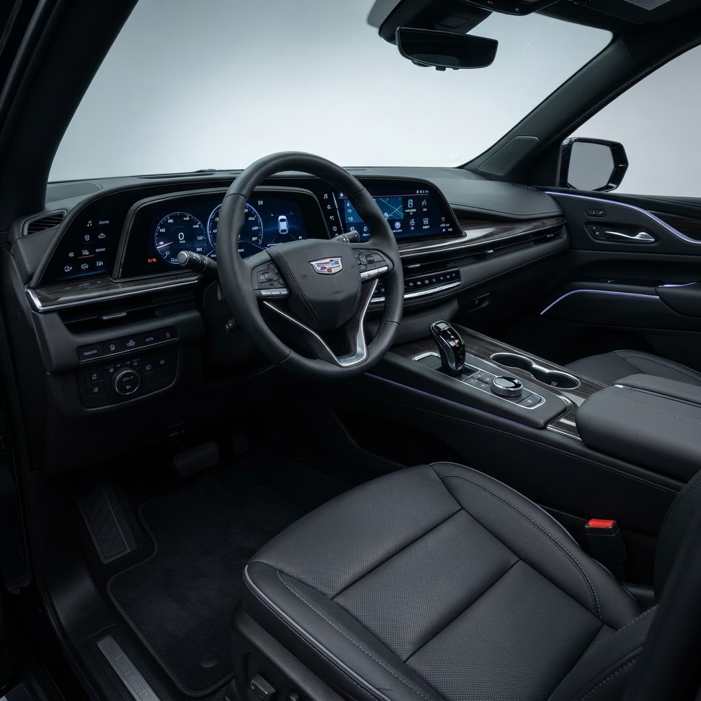 Cadillac Escalade Sport 4