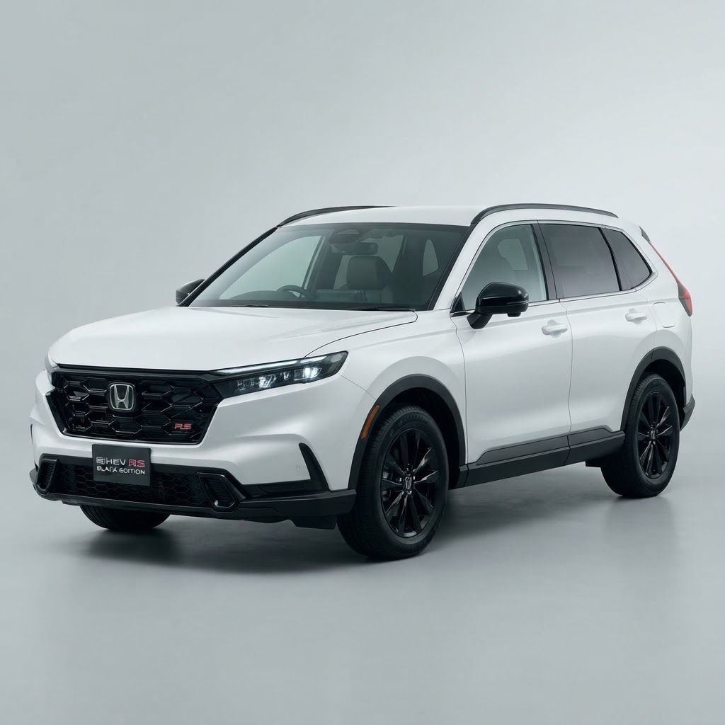 2025 Honda CR-V e:HEV RS Black Edition (Pearl) 4