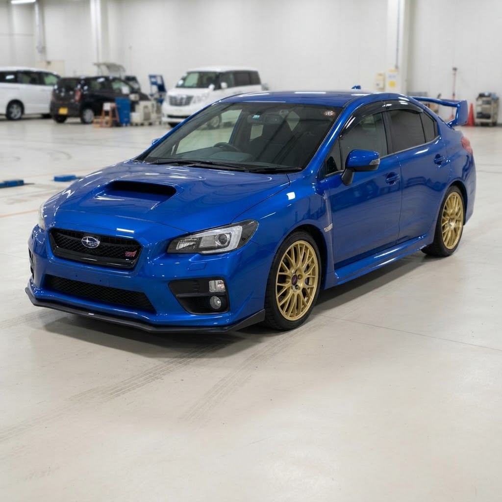 2018 Subaru WRX STI