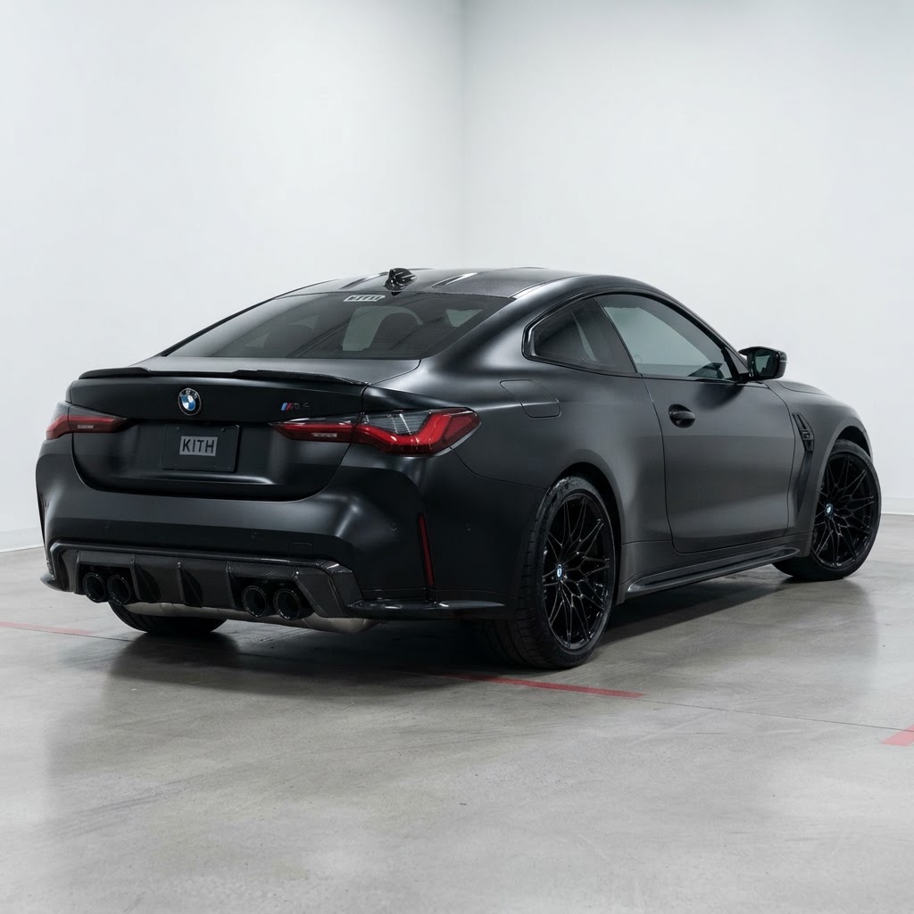 2021 BMW M4 Competition M xDrive KITH Limited Edition 2