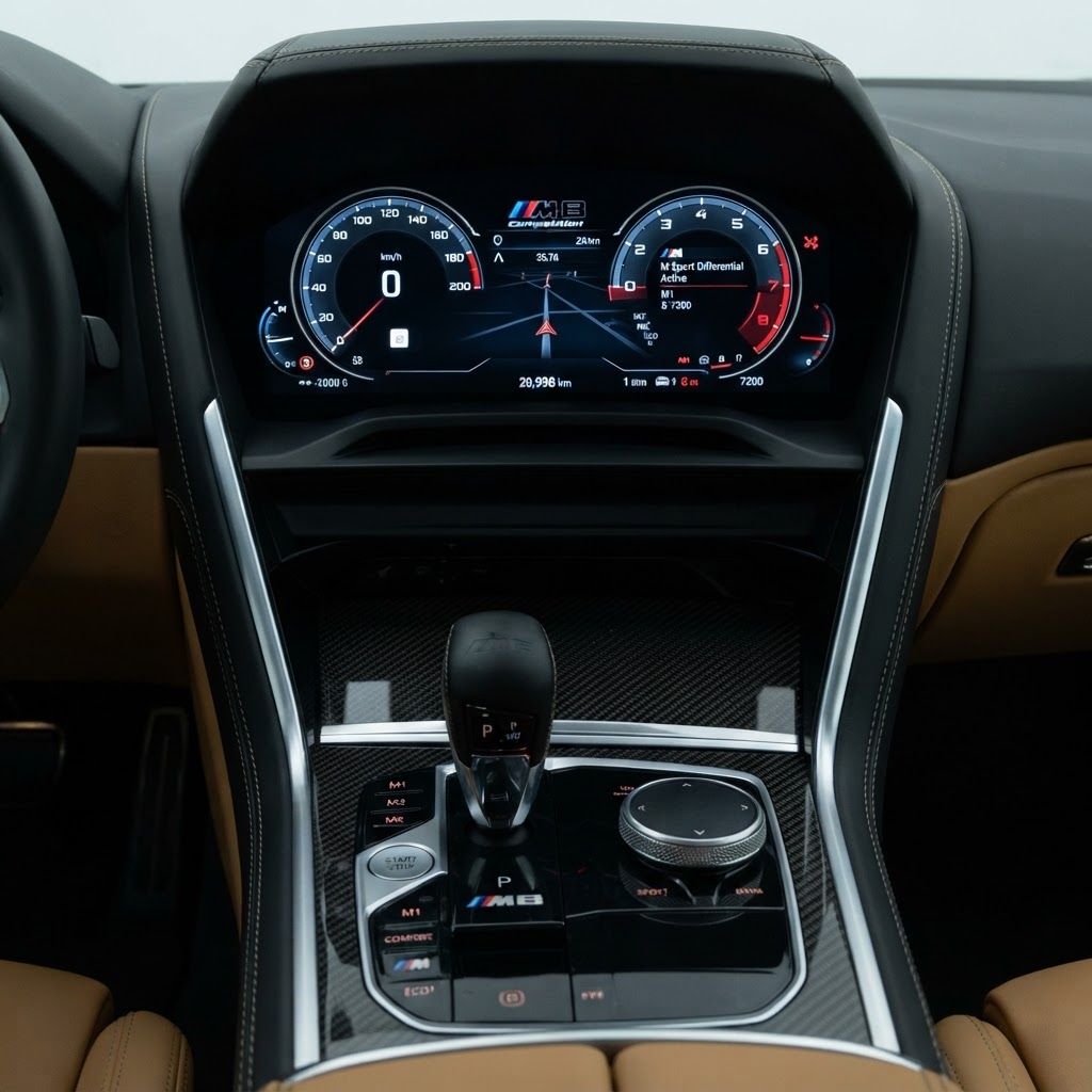 2022 BMW M8 Competition 5