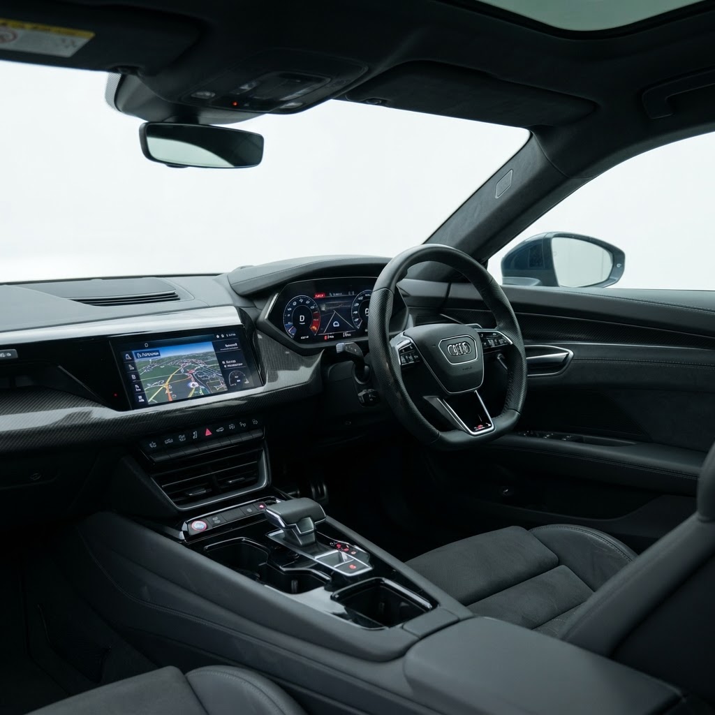 2025 Audi e-tron GT 4