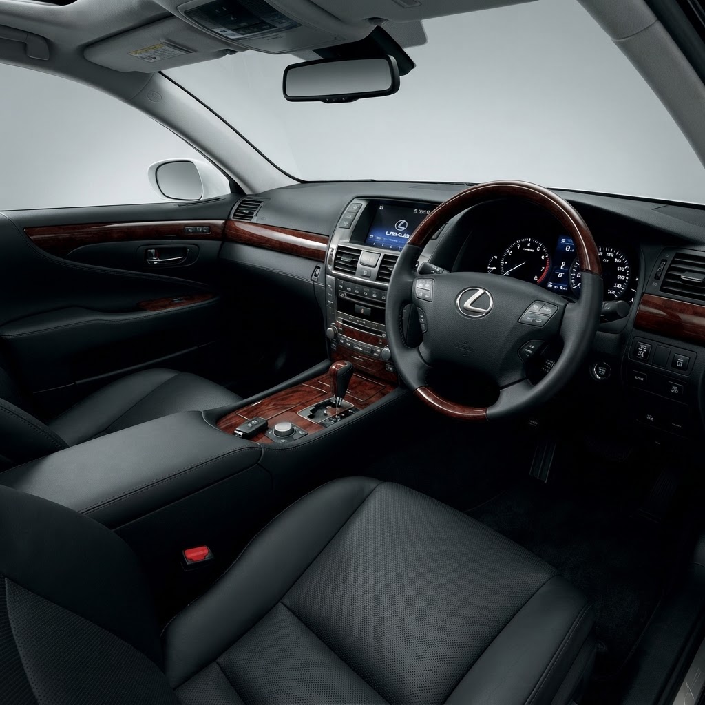 Lexus LS460 Version S I Package 4