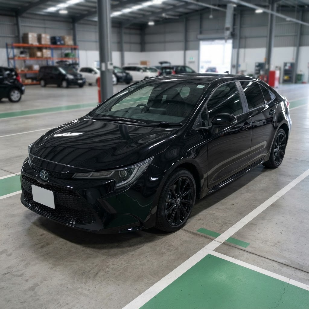 2025 Toyota Corolla Hybrid Active Sport