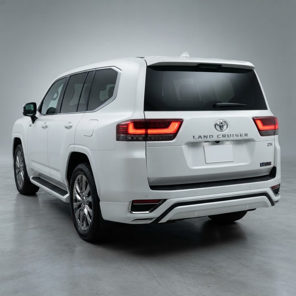 2024 Toyota Land Cruiser 300 ZX 2