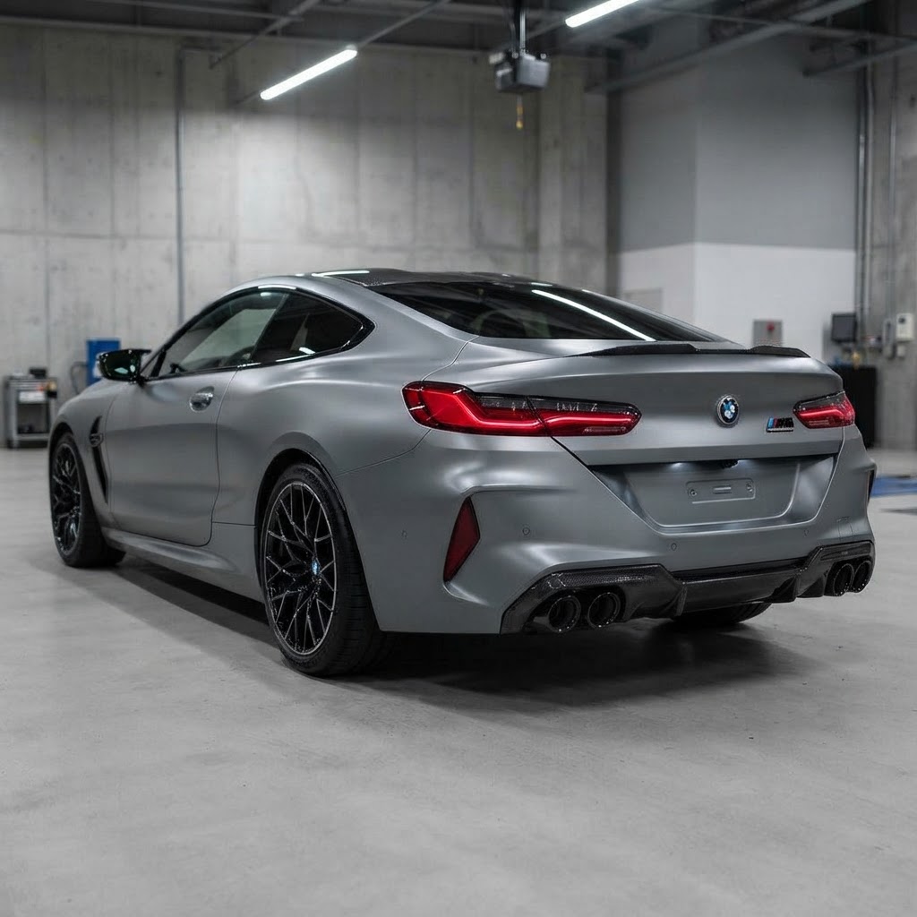 2022 BMW M8 Competition 2