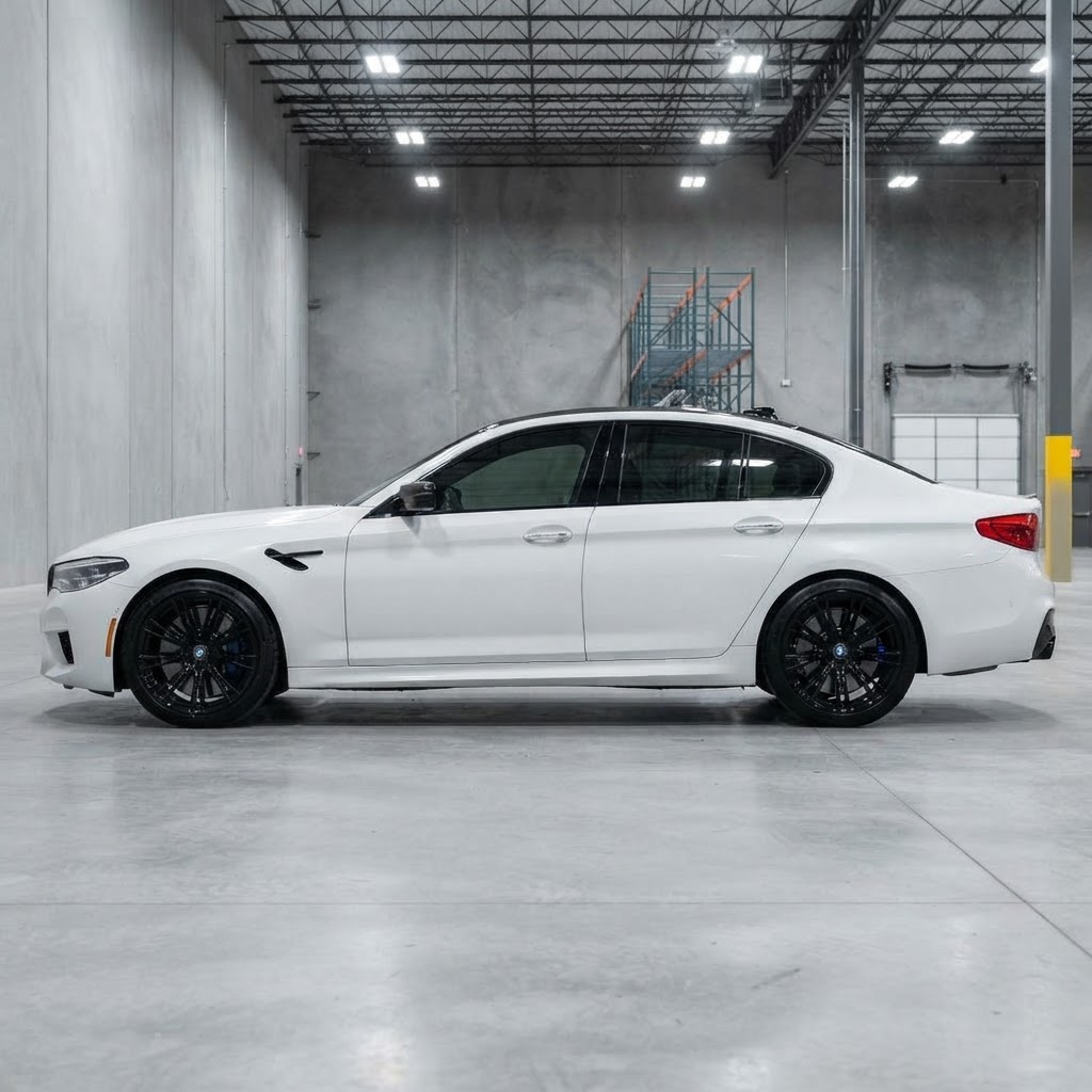 BMW M5 (F90) 4