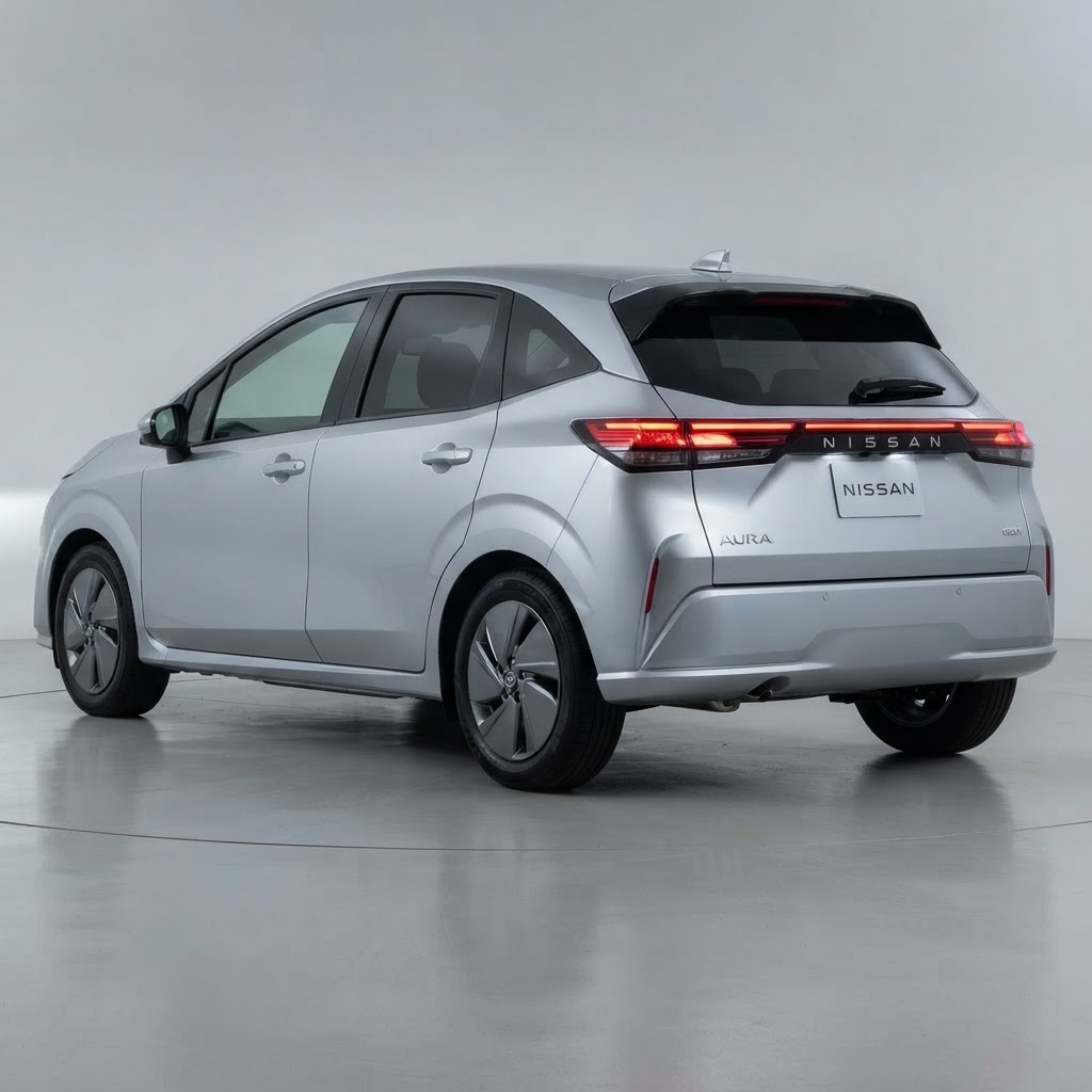 Nissan Aura G Leather Edition 3