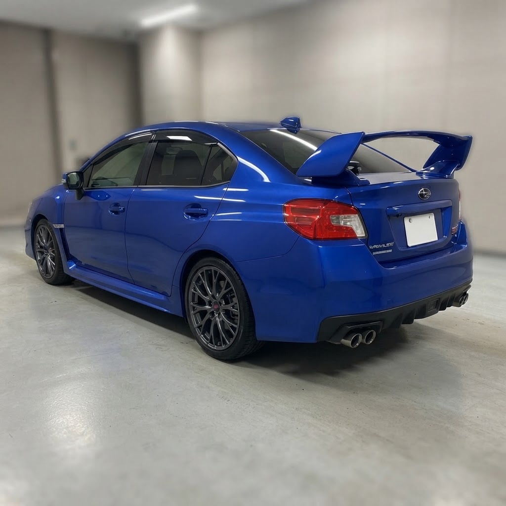2018 Subaru WRX STI 2