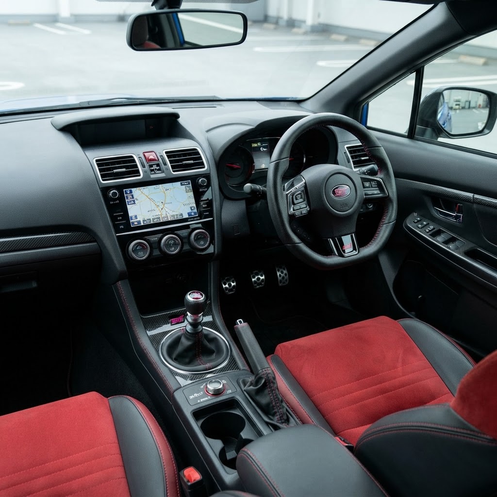 2018 Subaru WRX STI 3