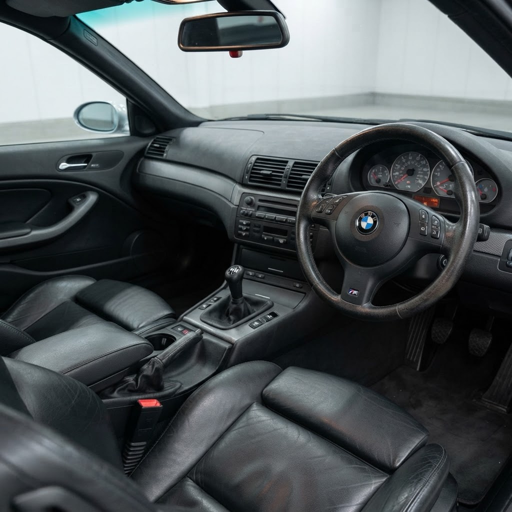2003 BMW M3 (E46) 3