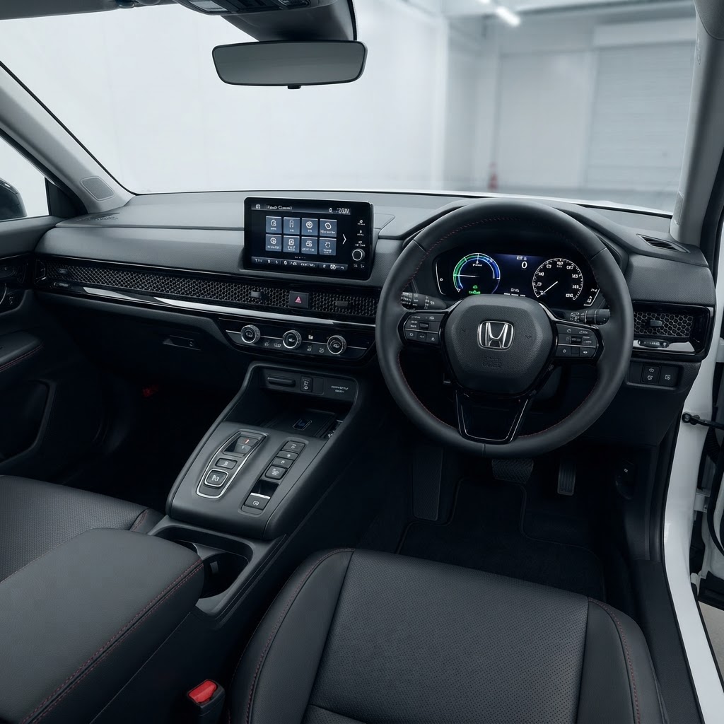 2025 Honda CR-V e:HEV RS Black Edition (Pearl) 3