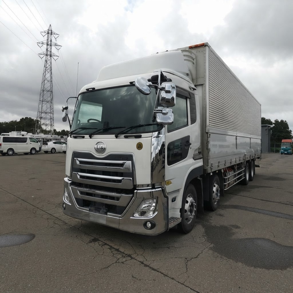 UD Trucks Condor Wing Body Reefer 2