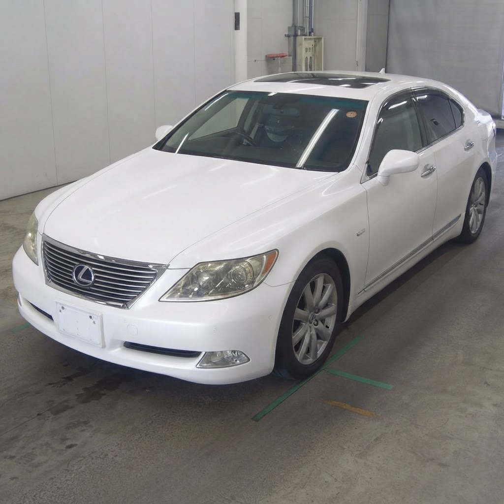 2007 Lexus LS460 4 I Package
