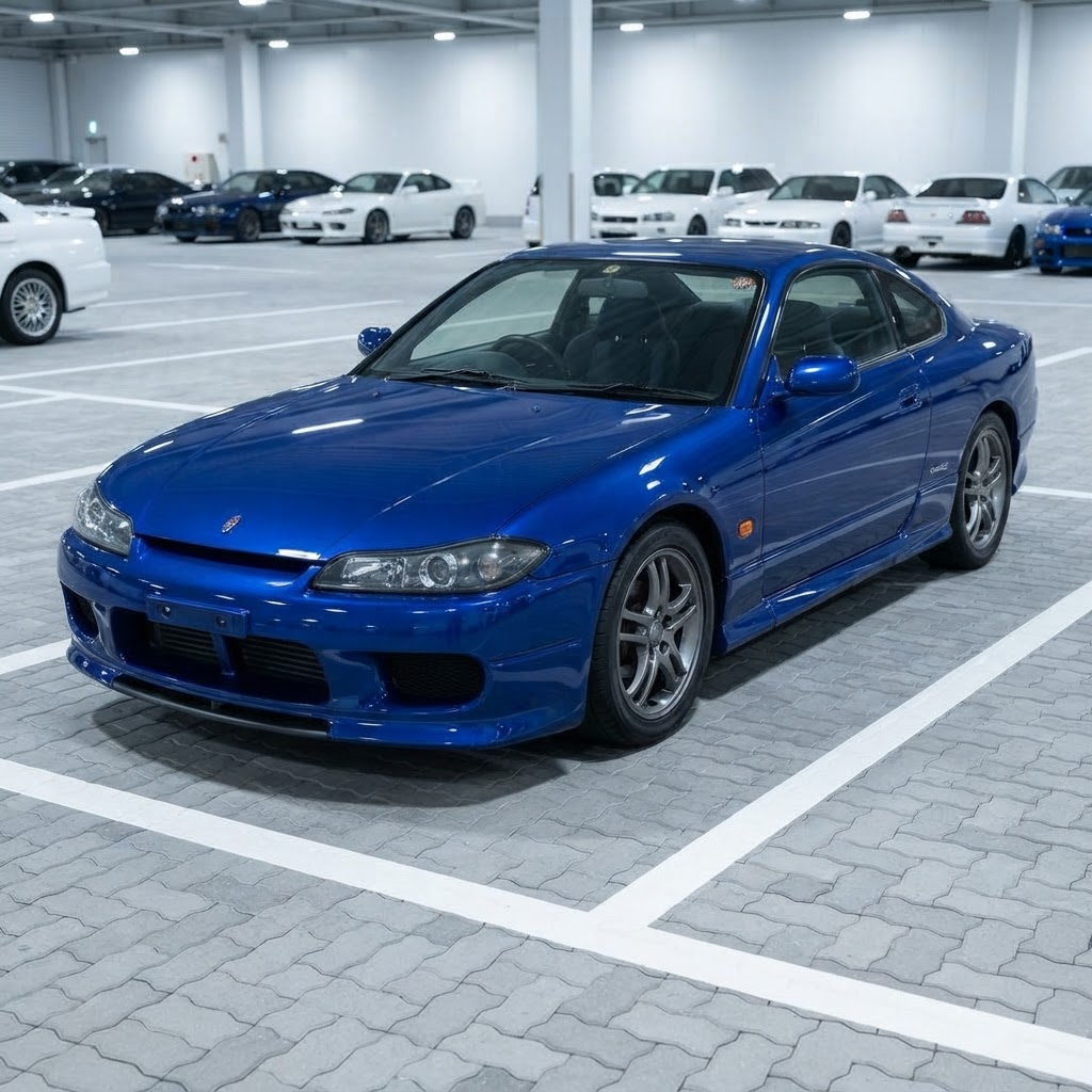 1999 Nissan Silvia Spec R (S15)