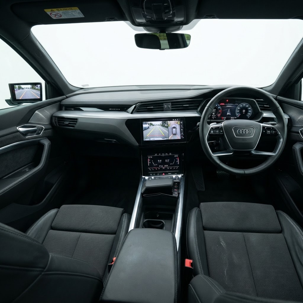 2020 Audi e-tron Sportback 55 Quattro First Edition 3