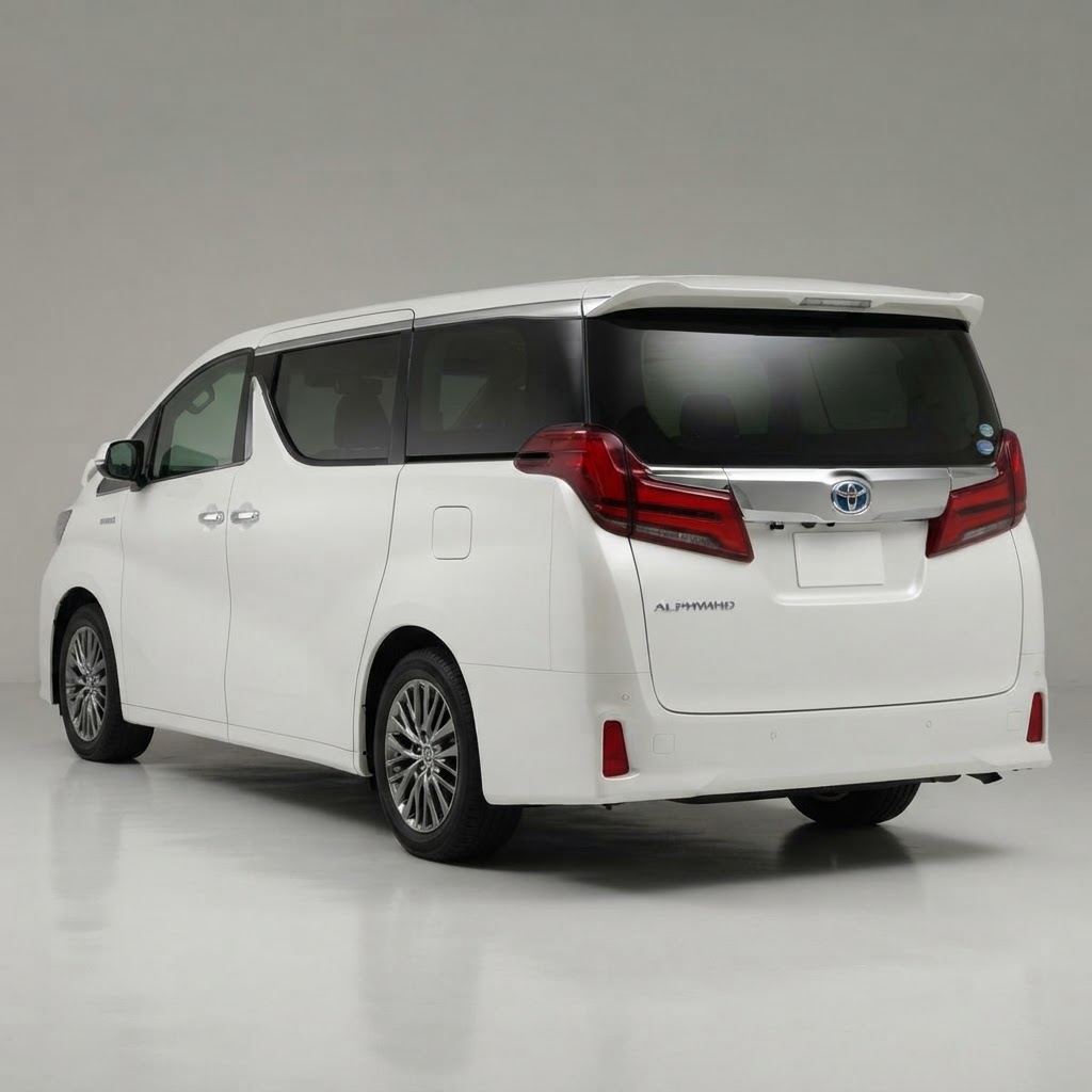 Toyota Alphard Hybrid Executive 4WD 2
