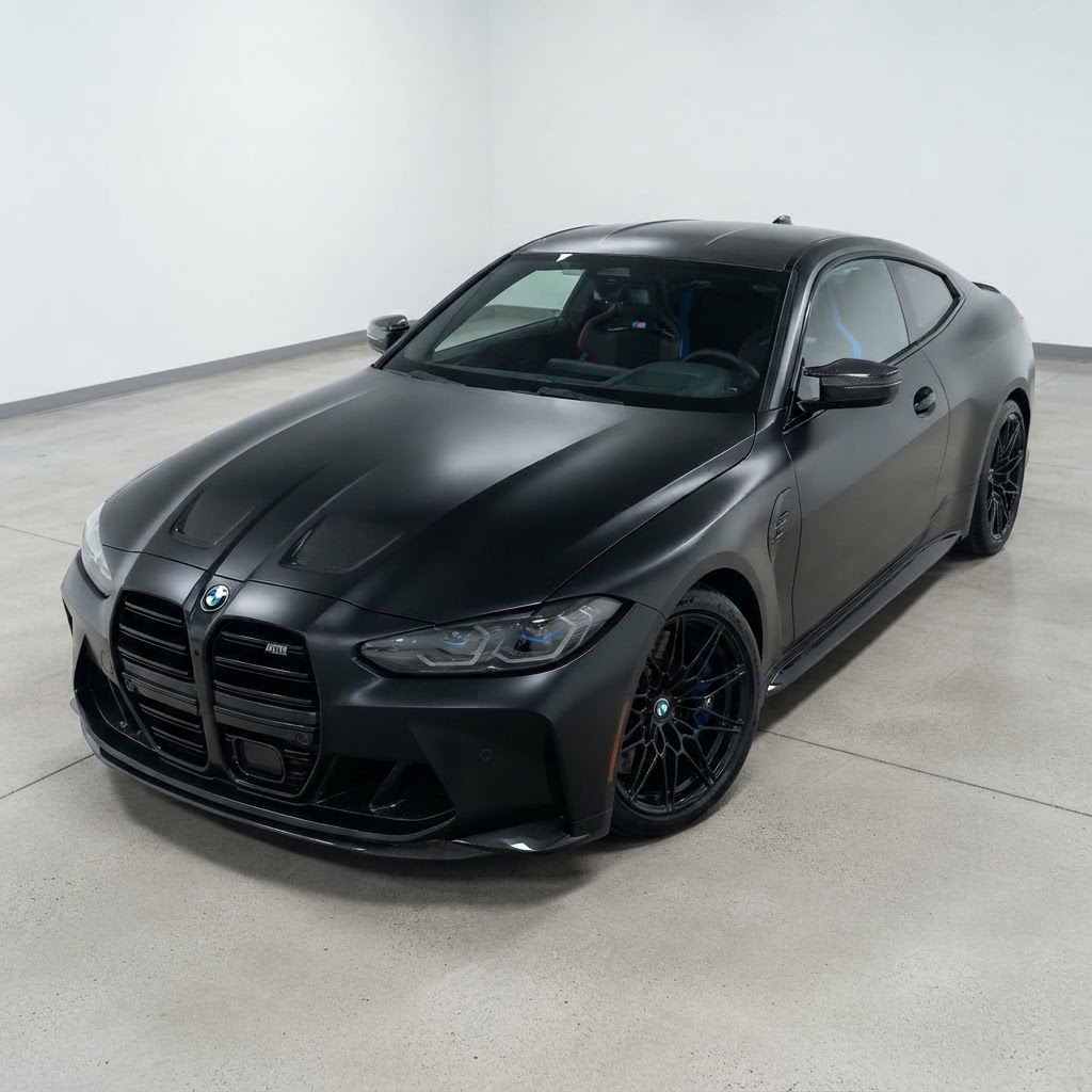 2021 BMW M4 Competition M xDrive KITH Limited Edition