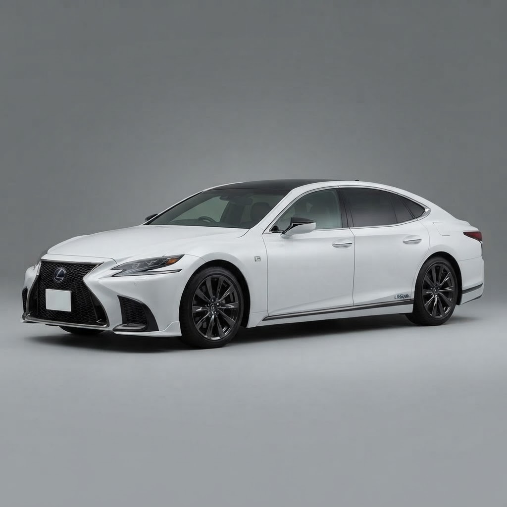 Lexus LS500h F Sport 3