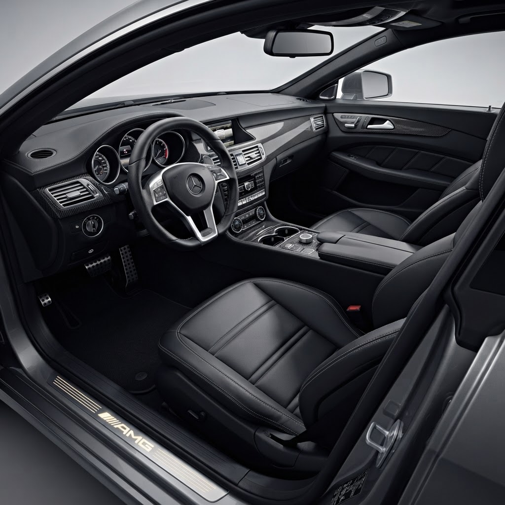 2012 Mercedes-Benz CLS63 AMG Performance Package 3