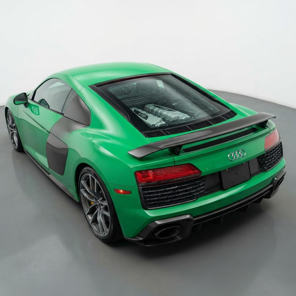 2014 Audi R8 5.2 FSI V10 6MT 2