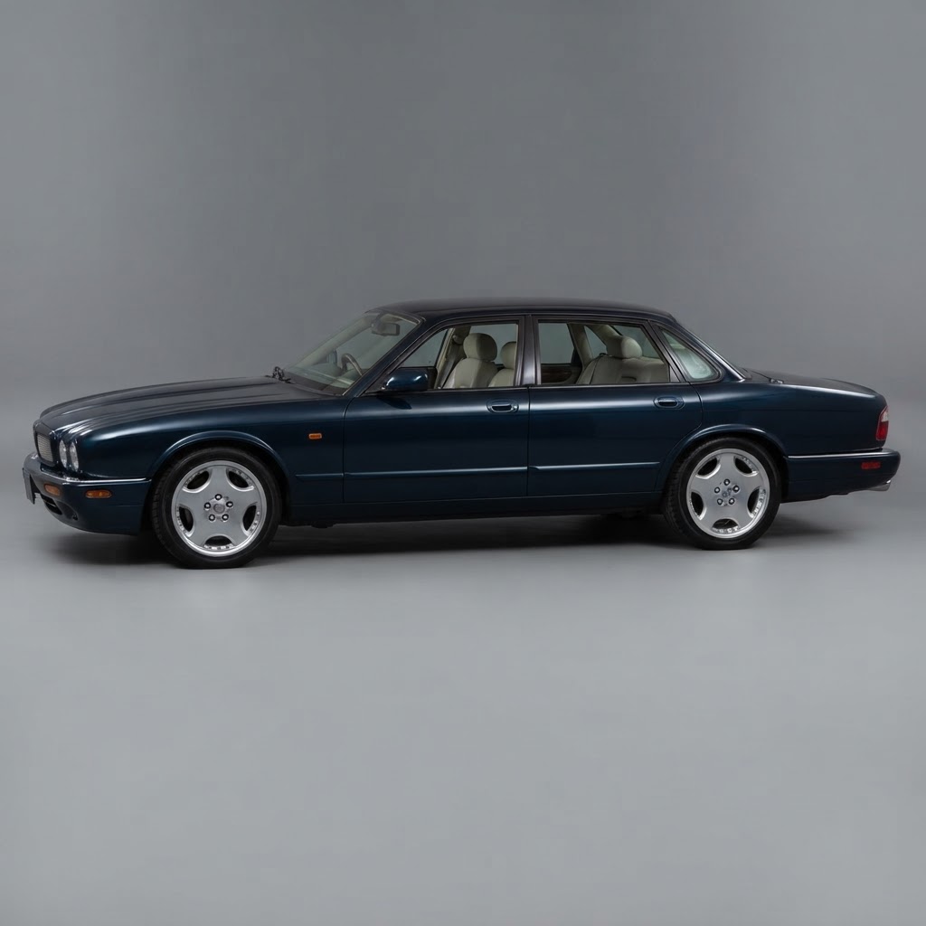 Jaguar XJR 4.0 Supercharged 5