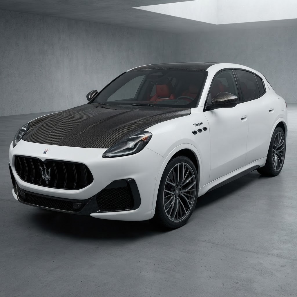 2023 Maserati Grecale Trofeo 4