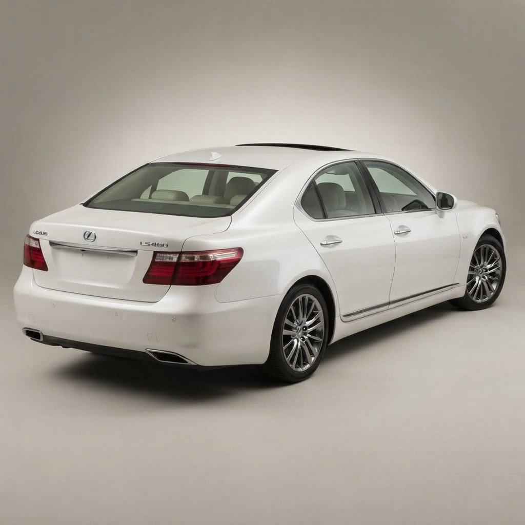 Lexus LS460 Version S I Package 3