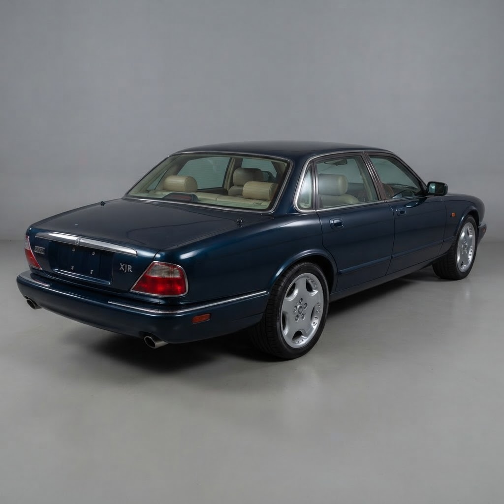 Jaguar XJR 4.0 Supercharged 3