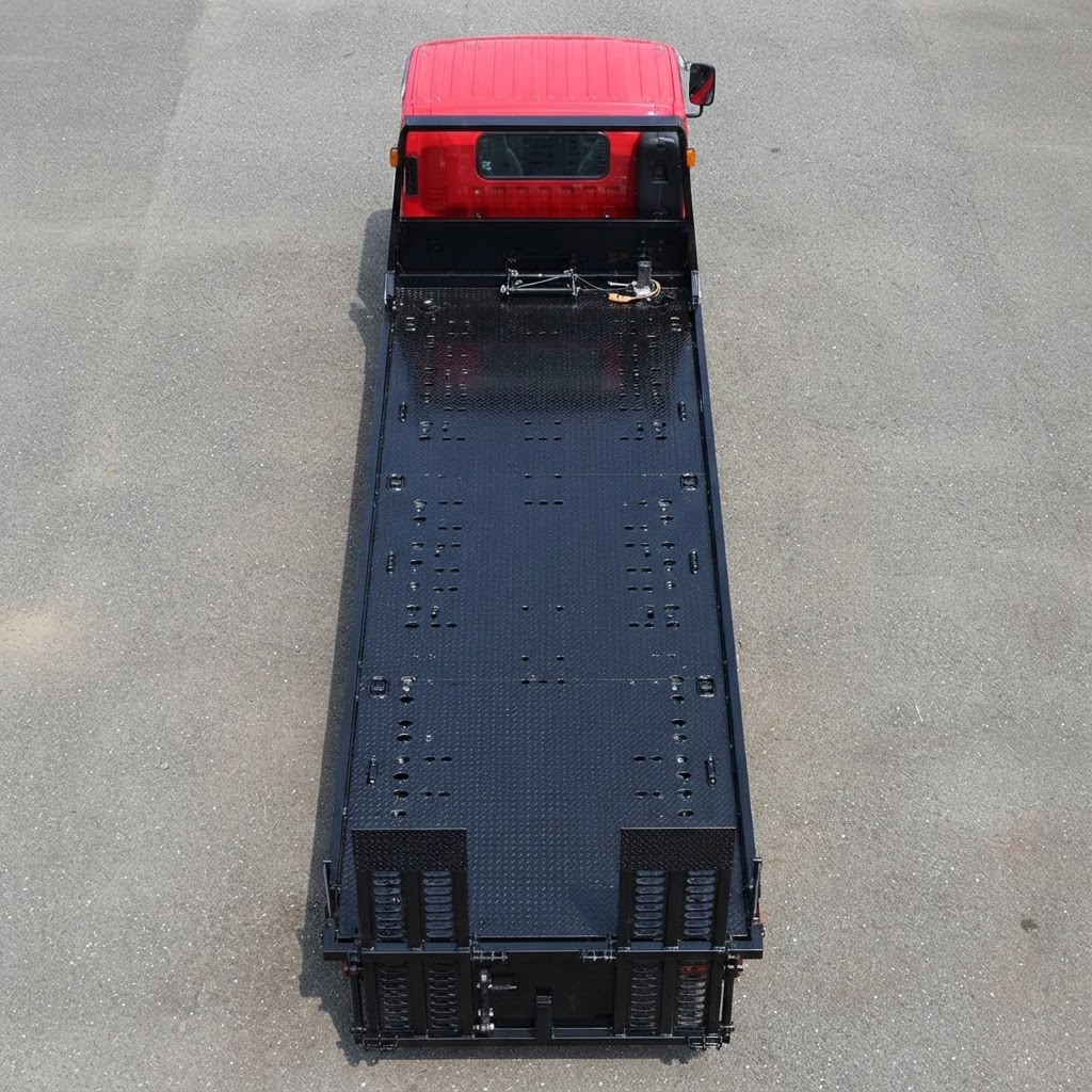Isuzu Elf Custom SE (Kyokuto Flat Top Zero) 3