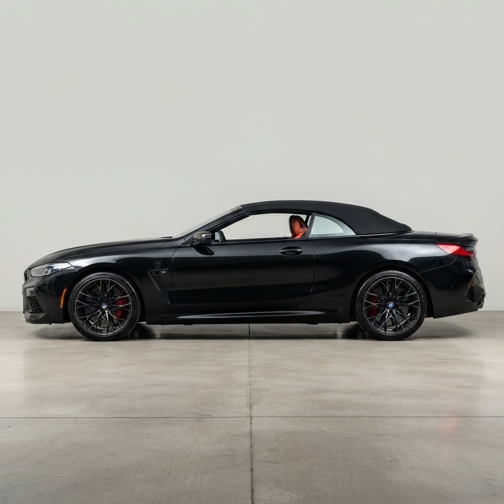 2023 BMW M8 Cabriolet 4