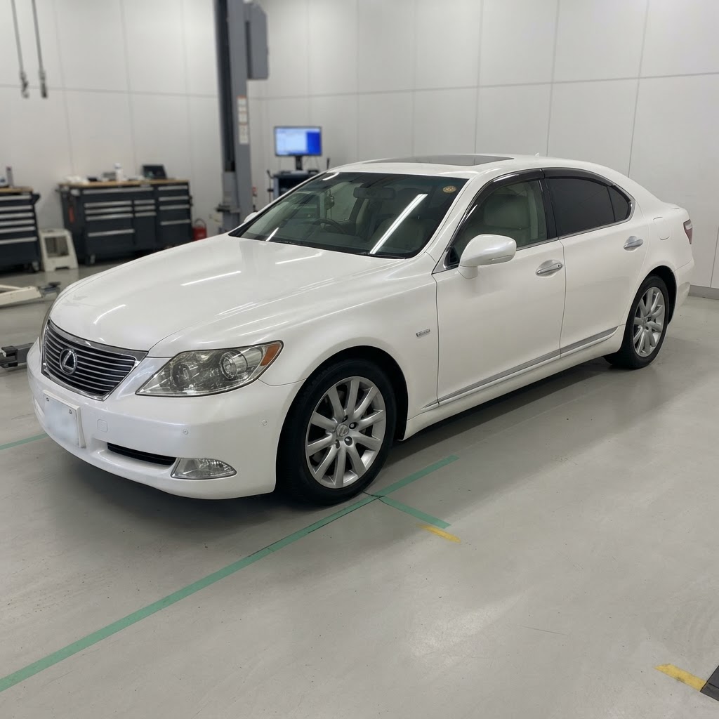 2007 Lexus LS460 4 I Package thumbnail 4