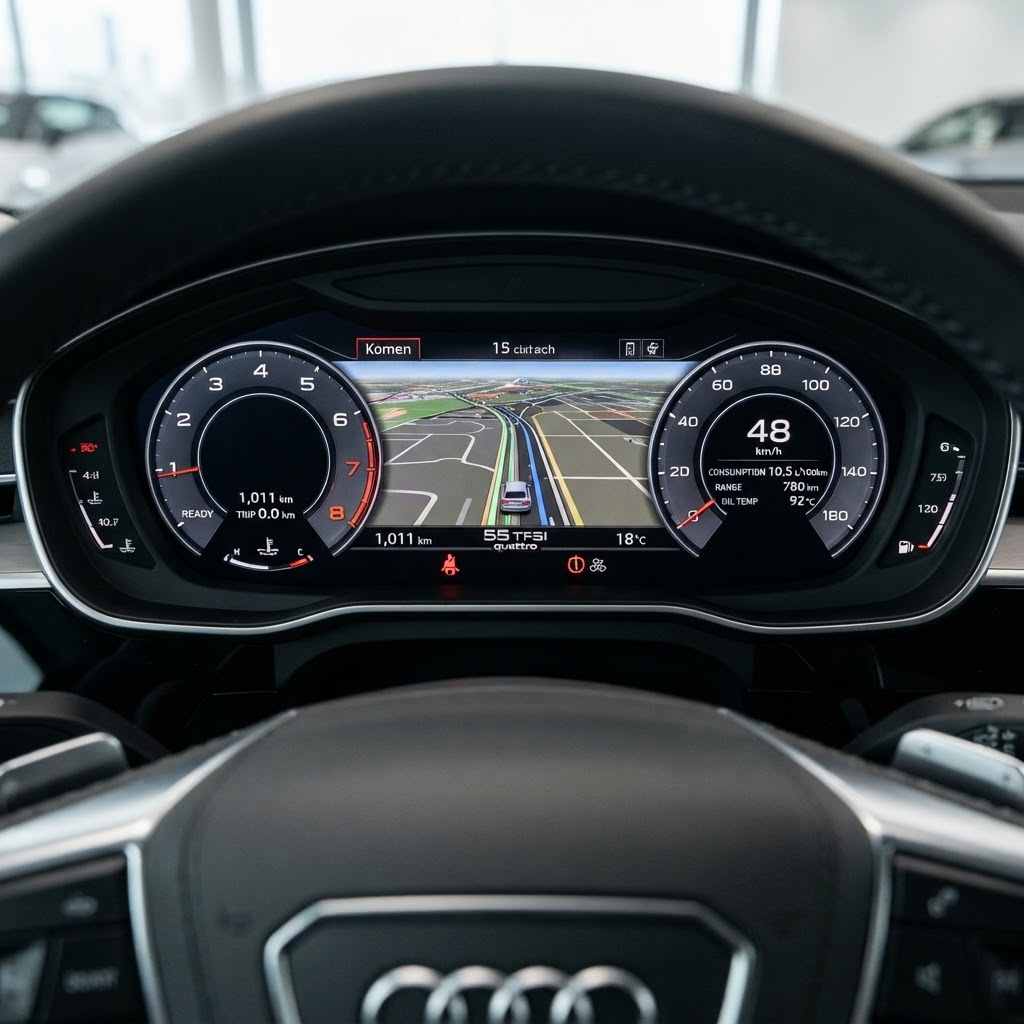 2025 Audi A8 Hybrid 55 TFSI Quattro 5
