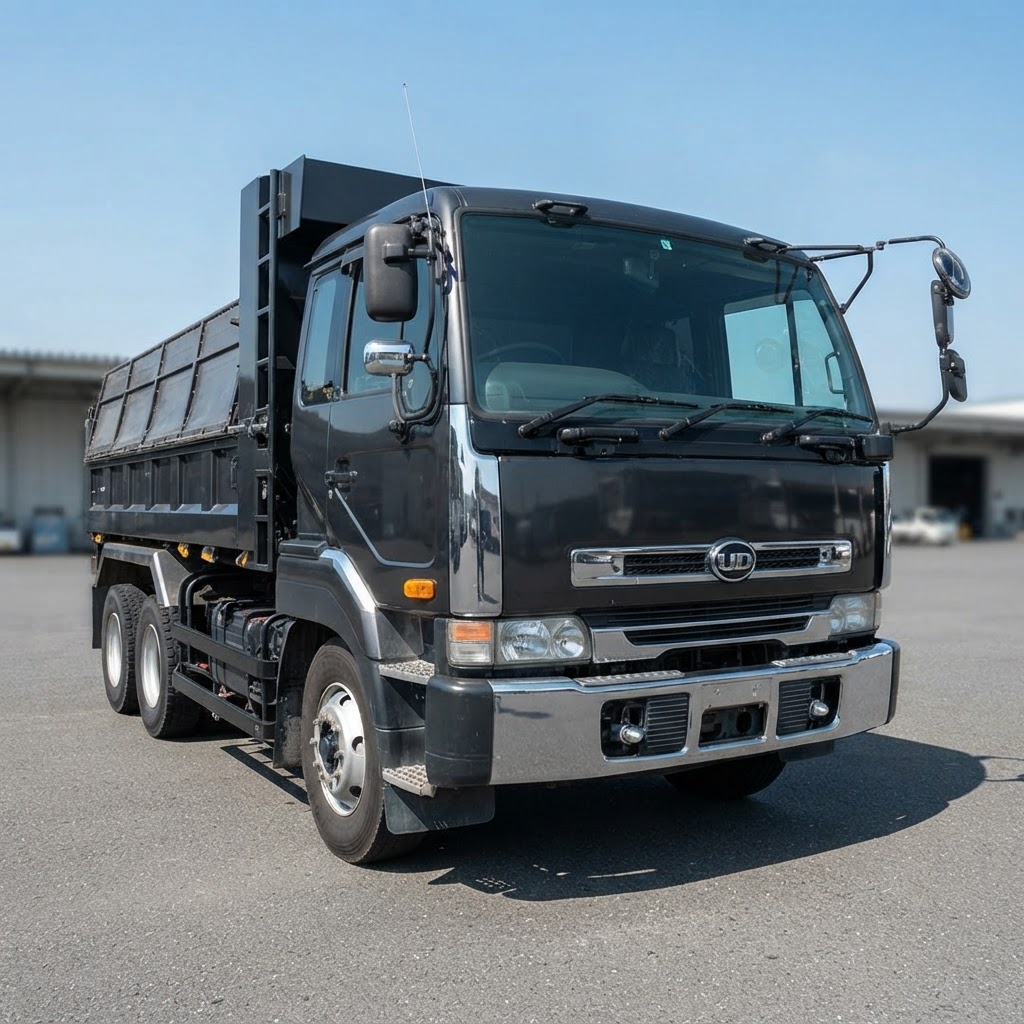 UD Trucks Big Thumb Dump 2