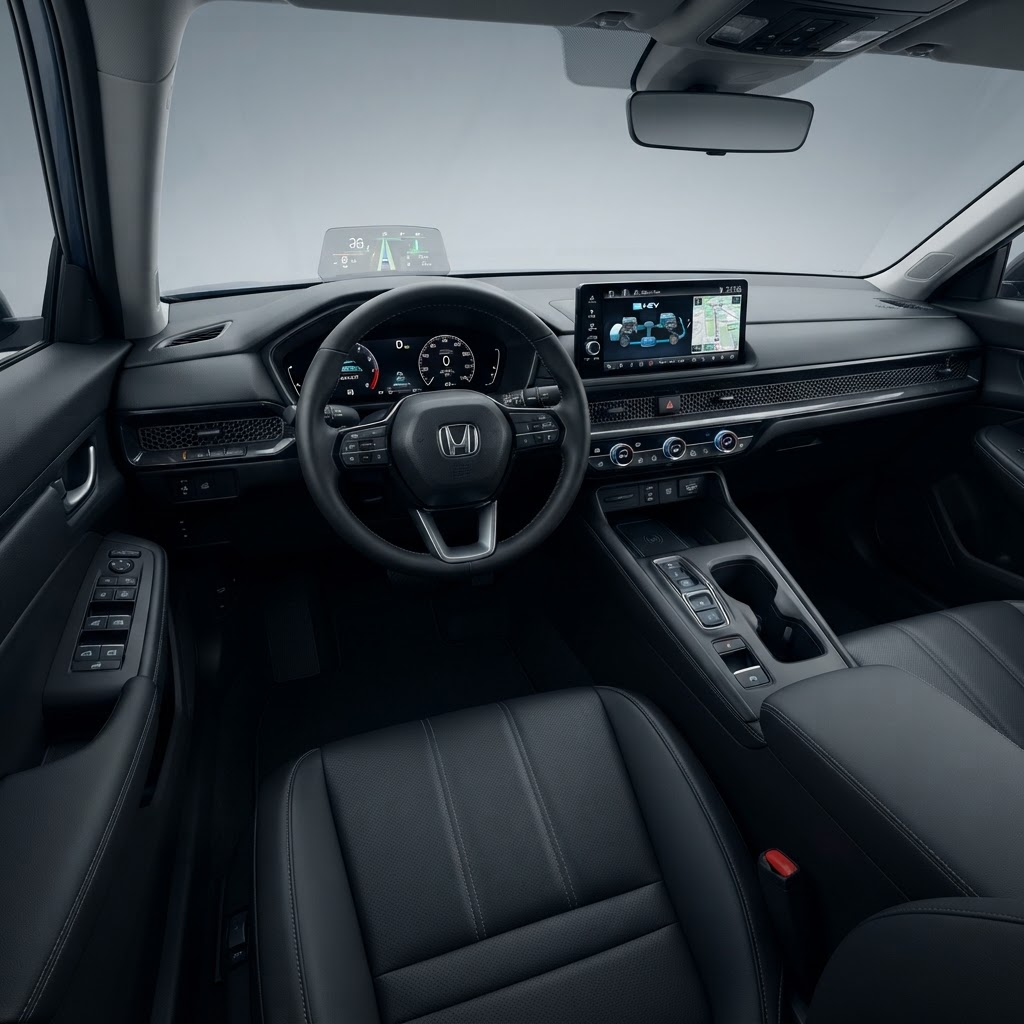 2024 Honda Accord e:HEV thumbnail 3