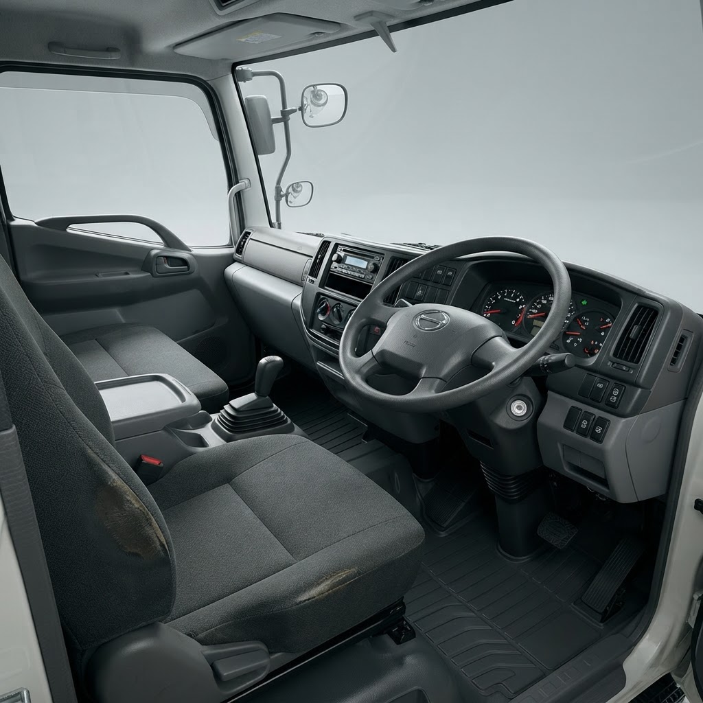 Hino Ranger Aluminum Flatbed 4