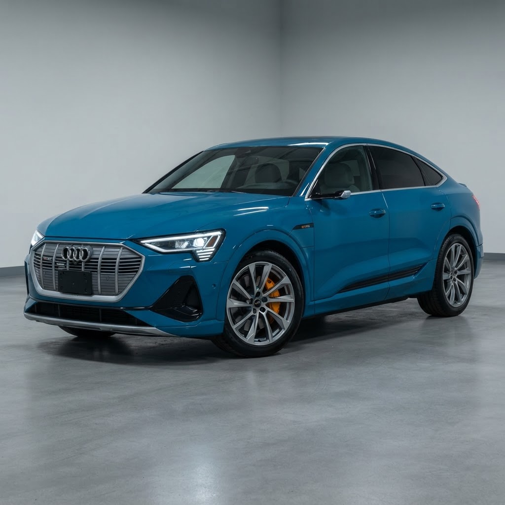 2020 Audi e-tron Sportback 55 Quattro First Edition