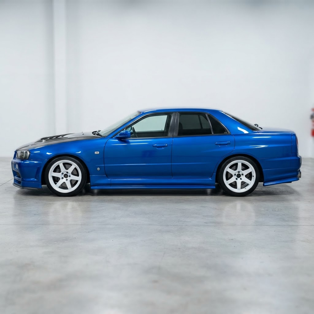 2001 Nissan Skyline 25GT Turbo thumbnail 3
