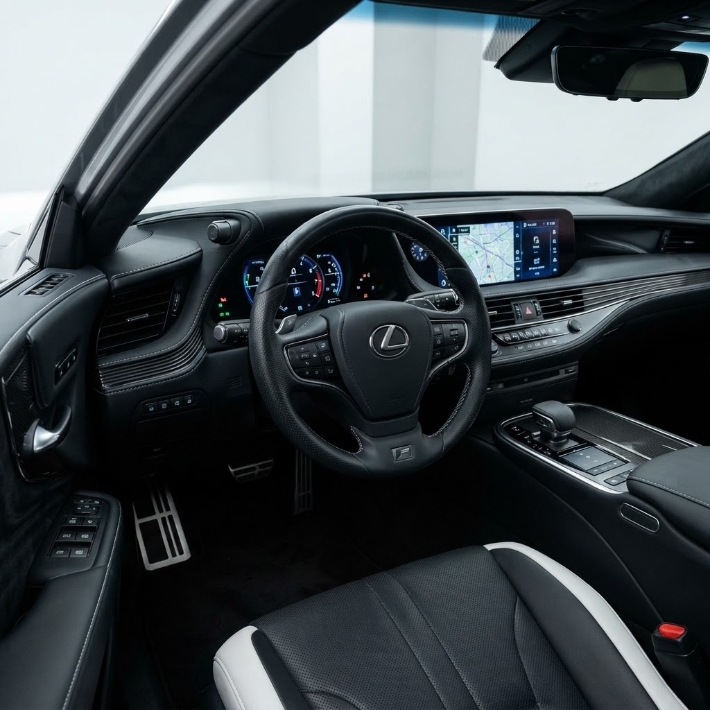 Lexus LS500h F Sport 5