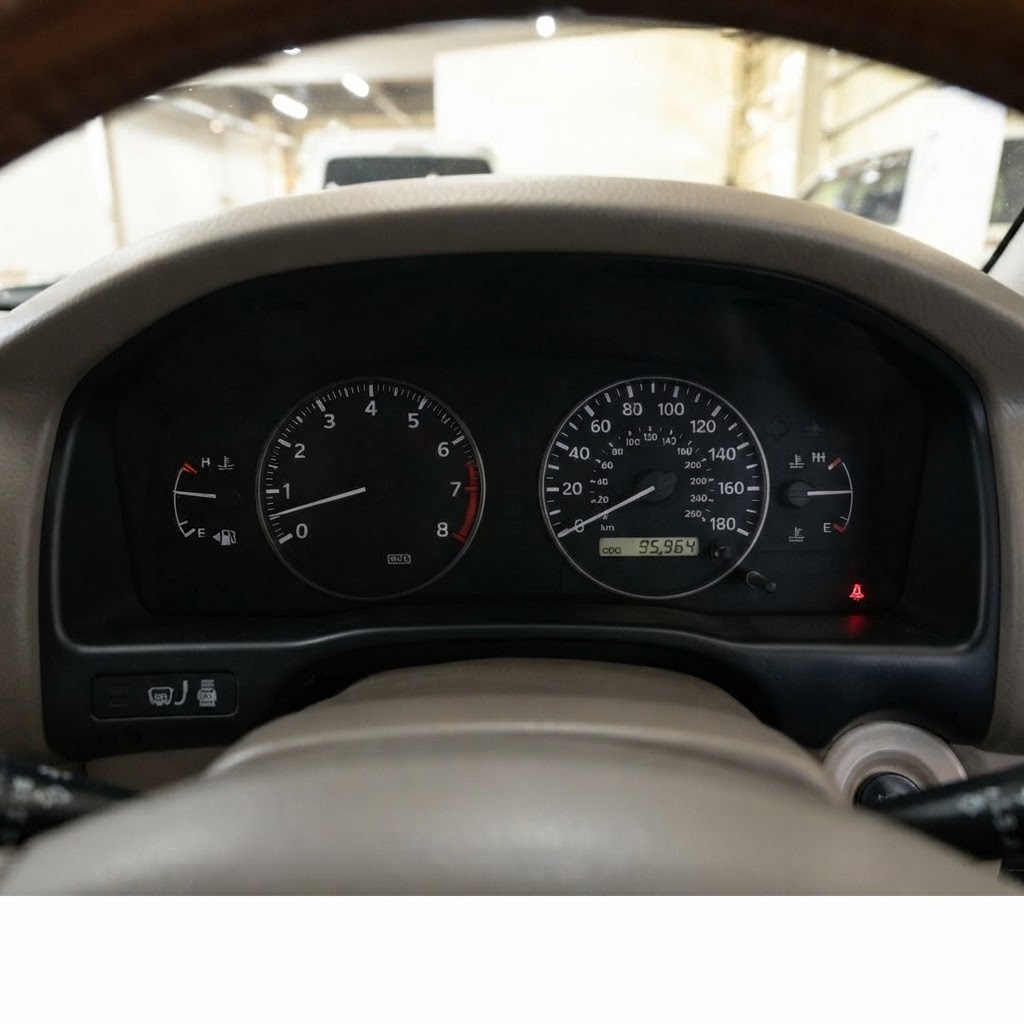 Toyota Land Cruiser 100 VX Limited 6