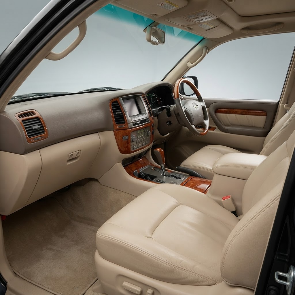 Toyota Land Cruiser 100 VX Limited 50th Anniversary 4