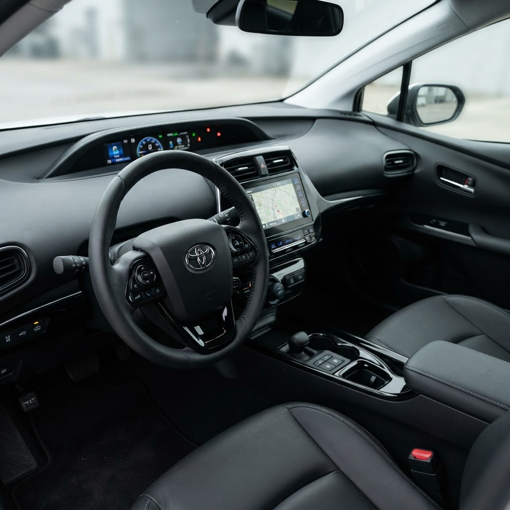 Toyota Prius S Touring Selection Black Edition 4