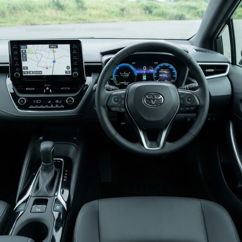 2025 Toyota Corolla Hybrid Active Sport thumbnail 3