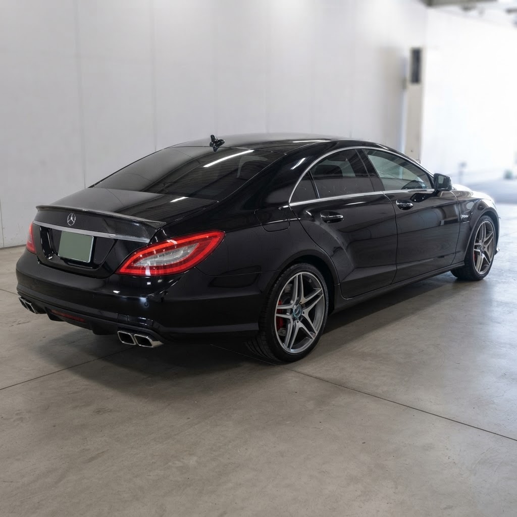 2012 Mercedes-Benz CLS63 AMG Performance Package 2