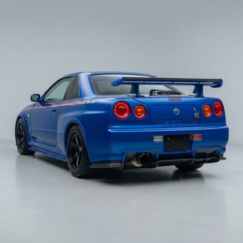 2002 Nissan Skyline GT-R V-Spec II Nür thumbnail 2