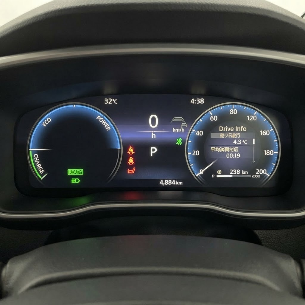 2025 Toyota Corolla Hybrid Active Sport thumbnail 5