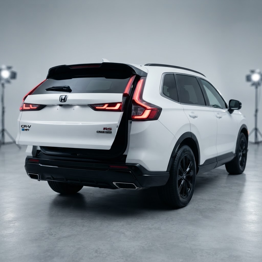 2025 Honda CR-V e:HEV RS Black Edition (Pearl) 2