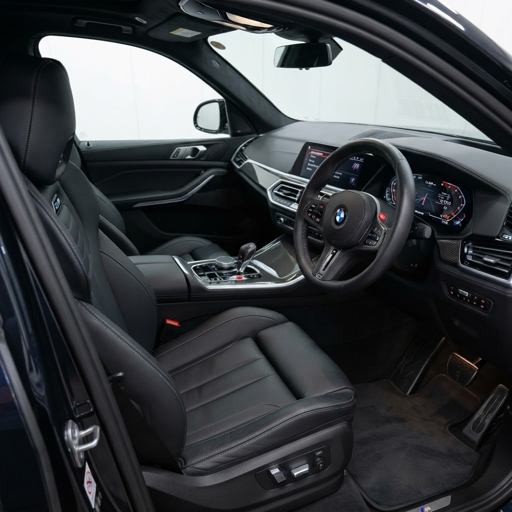 2020 BMW X5 M 4