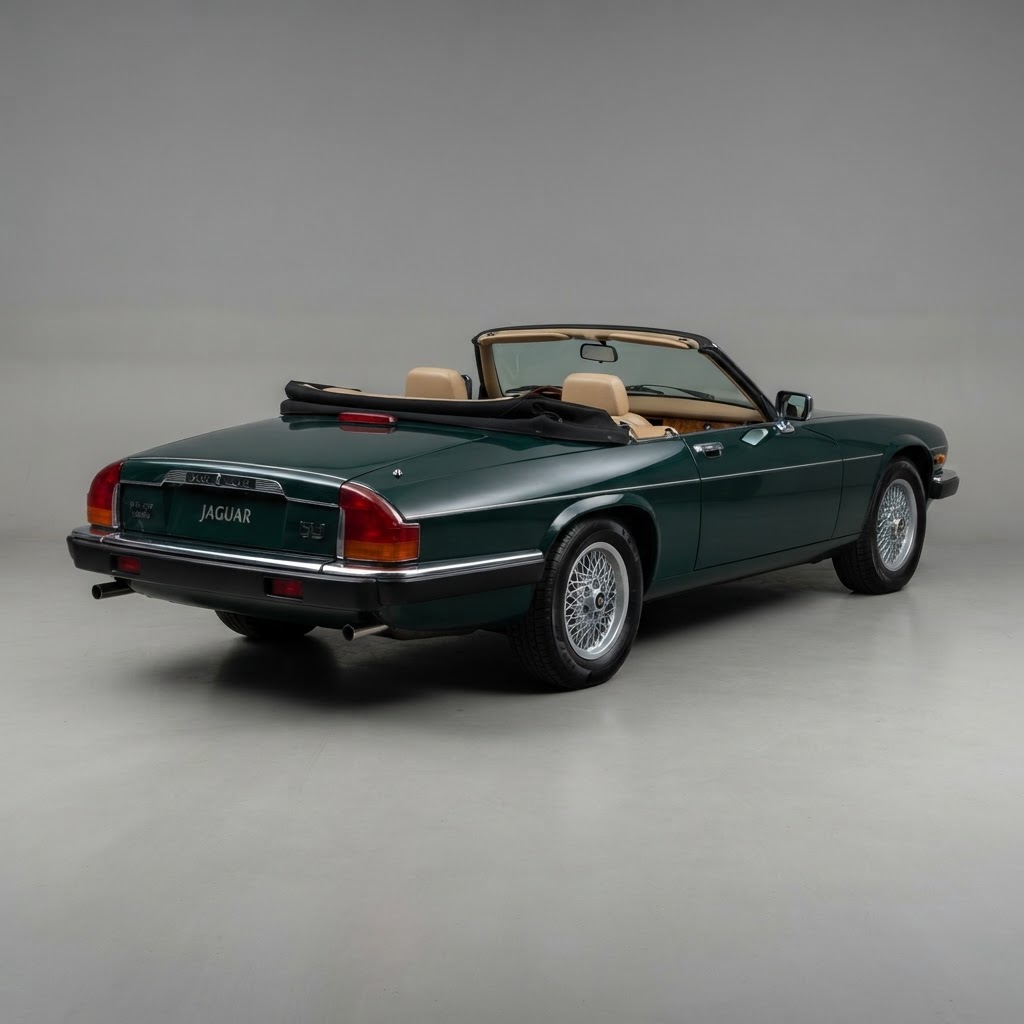 Jaguar XJ-S V12 Convertible 3
